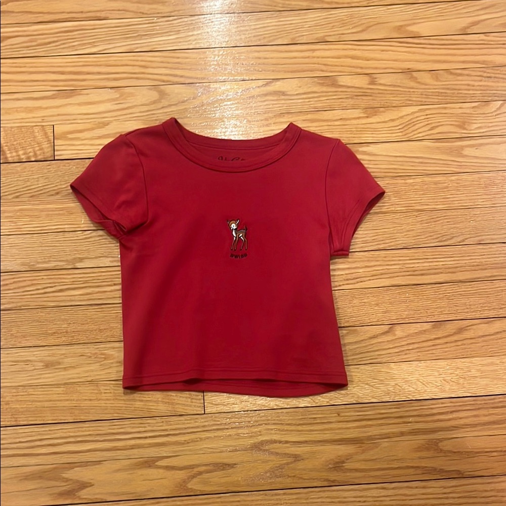 Brandy Melville Red Tee